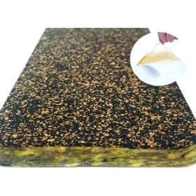 Resim Winflex Wincork Yapışkanlı Kauçuk Ses ve Isı Yalıtım Süngeri (50x90Cm) - 120DNS 