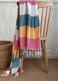 Resim ELART Sunny Peştemal Havlu (90x170 cm) - Renksiz 