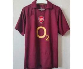 Resim Arsenal 2005/06 Sezonu Thierry Henry Ö.z.e.l N.o.s.t.a.l.j.i FORMASI0909DAL 