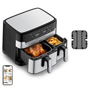 Resim Tefal Easy Fry Dual Basket Az Yağlı Fritöz 