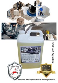 Resim Abrias Nano Halı Leke Deri Ve Döşeme Temizleyici Pro 5kg 1/40 