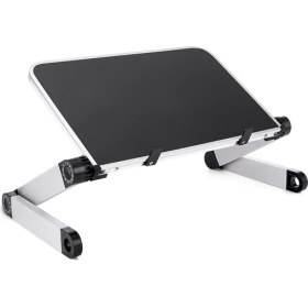 Resim iHome Düz Panel Monitör Standı Ayarı Kaldırma Bilgisayar Standı Masaüstü Standı (Yurt Dışından) 