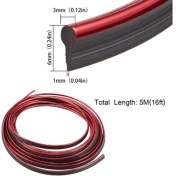 Resim Araba Dekorasyon 5 Metre Şerit Trim 