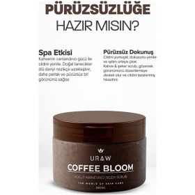 Resim Uraw Coffee Bloom Arındırıcı Body Scrub 200 ML 