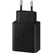Resim Samsung EP-T4511X 45 Watt Type-C Siyah Hızlı Şarj Aleti | A Kalite 