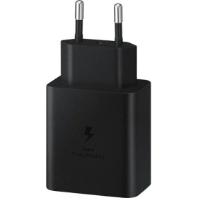 Resim Samsung EP-T4511X 45 Watt Type-C Siyah Hızlı Şarj Aleti | A Kalite 