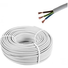 Resim Enerji Kablosu 3 X 2.5 Cca Ttr Kablo 100 Metre 