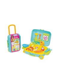 Resim Oyuncak Barbie Doktor Set Bavulum 