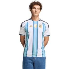 Resim adidas Argentina 26 Home Afa Erkek Forma Beyaz 
