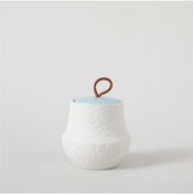 Resim Chakra Nala Pamukluk 12x12 Cm Beyaz/aqua 