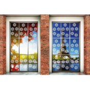 Resim Eyba Sticker Yılbaşı Kartaneleri ,yılbaşı Stickerları,kartanesi Sticker 20-40- 60-80-100 Adet 