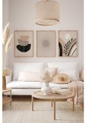 Resim Artavessa 3 Parça Çerçeve Görünümlü Mdf Tablo Seti - ARTSYCLLCT38 