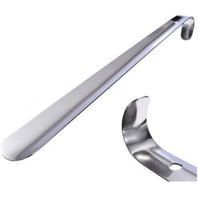 Resim Çelik Krom Kaplama Ayakkabı Çekeceği Kerata 75 Cm 