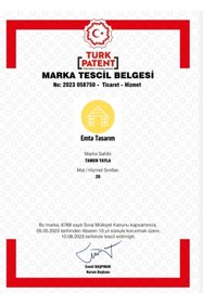 Resim EMTA 3 Lu Pembe Bulut Raf Set 