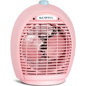 Resim Kumtel LX-6331 2000 W Fanlı Isıtıcı Pembe Kumtel