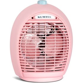 Resim Kumtel LX-6331 2000 W Fanlı Isıtıcı Pembe 