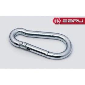 Resim Yaylı Karabina, Çengel, Kanca 11MM - 10 Adet 