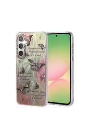 Resim artlab Art Galaxy A56 Kılıf Blade Aynalı Desenli Kapak - Desen 6 Lab 