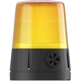Resim Mesan Ø110 Döner Buzzer İkaz Lamba Turuncu 220vac Ms 838.3.220vac 