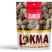 Resim Züber lokma fındık kaplı meyve topu 96 g 