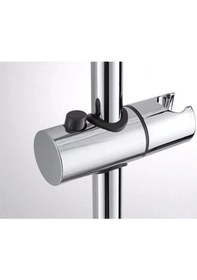 Resim Duş Seti Duş Başlığı Tutucu Mafsalı Tepe Yağmurlama Duş Seti Başlık Tuutucu Mafsalı Diğer 