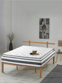 Resim Mu&bah Sultan Pedli Full Ortopedik Yaylı Yatak 140x190 
