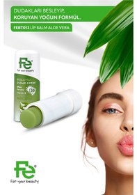 Resim Besleyici Dudak Kremi Spf30 Aloe Vera 5gr 