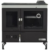 Resim Fanus Geniş Fırınlı Şömine Soba 