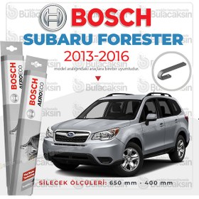 Resim Subaru Forester Muz Silecek Takımı 2013-2016 Bosch Aeroeco 