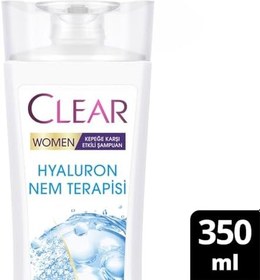 Resim Clear Women Hyaluron Nem Terapisi Şampuan 350 ml​ 