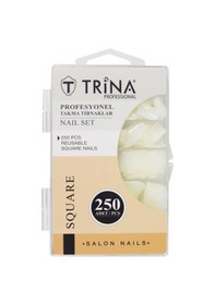 Resim Trina Takma Tırnak 250 ‘li Kutulu (Square ) -010 
