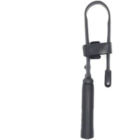 Resim Geeksen Katlanabilir Sma Erkek Bağlantılı 144/430mhz Çift Bantlı Yüksek Kazançlı Telsiz Anteni 33cm 