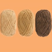 Resim 3 Adet Premium Yumuşak Şönil İplik, Her Birinde 5.29oz - Başlangıçlar İçin İdeal, Tığ İşi & Örgü Projeleri, Karışık Renkler 