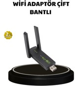 Resim Aspata Store BUĞZ Dual Band USB WiFi Adaptör – 1200 Mbps Hız 
