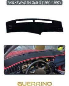 Resim habune VOLKSWAGEN Golf 3 / Vento / Jetta (1991-1997)TORDİDO KORUMA KILIFI GRİ KENAR 