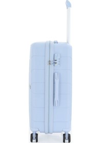 Resim Mçs Üçlü Polipropilen Valiz Seti V366 S20sy1000041-set D546 Bebe Mavisi 