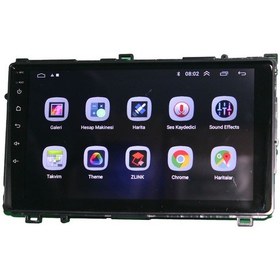 Resim Toyota Corolla / Auris New 2017-2019 9 inç 4-64 GB PRO Android Carplay Multimedya 