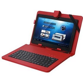 Resim Wontis Hometech Alfa 10TB 10.1" Universal Türkçe Klavyeli Tablet Kılıfı+Otg 