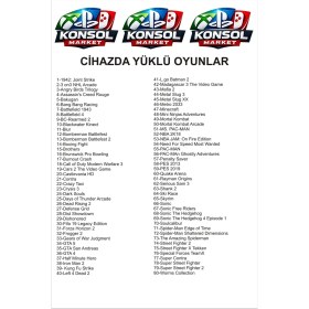 Resim Xbox 360 - 80 Oyunlu 250 GB - 2. Kablolu Kol Hediye - Garantili Cihaz 