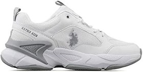 Resim U.S.Polo Assn. Maybe Wmn 2Fx White Kadın Günlük Ayakkabı 101081717 Beyaz 