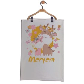 Resim Pia Baby Gl 1933-07 Isme Özel Battaniye Zıbın Set 