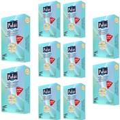 Resim Pufai Slim Katran Süzen Filtreli Ağızlık 5 - 6 MM 25'li x 10 Paket Mavi Kutu Pufai