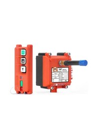 Resim F21-2s Ac/dc 12v-220v Endüstriyel Vinç Kablosuz Radyo Uzaktan Kumanda Seti 