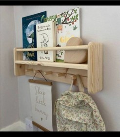Resim İnci Home Montessori Raf 
