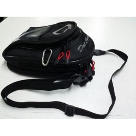 Resim Motospartan DEPO ÜSTÜ ÇANTA 6,6LT DC DP01 MAGNETLİ + EL VE OMUZ ASKILI 