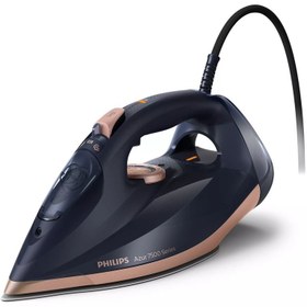Resim Philips Azur Buharlı Ütü Koyu Lacivert 3200 Watt 