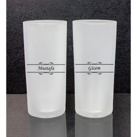 Resim Ejoya Kişiye Özel 2'li Rakı Bardağı 111422 