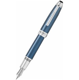 Resim Montblanc Meisterstück Glacier Solitaire Dolma Kalem 129407 