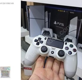 Resim PS4 ORJINAL KOL KABLOSUZ TİTREŞİMLİ MAĞAZADAN TESLİM 