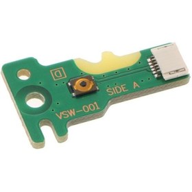 Resim Suntek Sony Playstation 4 PS4 Pro İçin Yedek Güç Düğmesi CUH-7015B VSW-001 